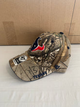 Load image into Gallery viewer, Houston Texans NFL '47 Brand Realtree Frost Camo Adjustable MVP Hat - Casey's Sports Store