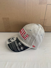 Load image into Gallery viewer, LSU Tigers NCAA '47 Brand OHT Gray Red/White/Blue Fill Clean Up Adjustable Hat - Casey's Sports Store