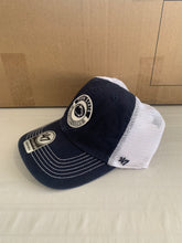Load image into Gallery viewer, Penn State Nittany Lions NCAA '47 Brand Navy Porter Clean Up Snapback Mesh Hat - Casey's Sports Store