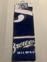 Load image into Gallery viewer, Milwaukee Brewers MLB 30" x 60" Beach Towel McArthur - Casey's Sports Store