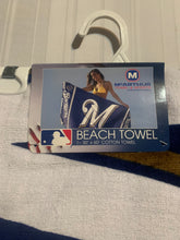 Load image into Gallery viewer, Milwaukee Brewers MLB 30" x 60" Beach Towel McArthur - Casey's Sports Store