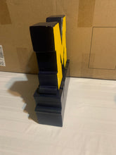 Load image into Gallery viewer, Michigan Wolverines NCAA 10" Garden Emblem Statue Evergreen Enterprises - Casey's Sports Store