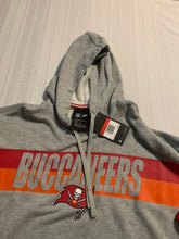 Load image into Gallery viewer, Tampa Bay Buccaneers NFL Nike Gray Men's Pullover Hoodie - Casey's Sports Store