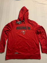 Load image into Gallery viewer, Tampa Bay Buccaneers NFL New Era Red Men's Pullover Hoodie - Casey's Sports Store