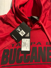 Load image into Gallery viewer, Tampa Bay Buccaneers NFL New Era Red Men's Pullover Hoodie - Casey's Sports Store