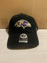 Load image into Gallery viewer, Baltimore Ravens NFL '47 Brand Carhartt Mens Black Clean Up Adjustable Hat - Casey's Sports Store