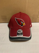 Load image into Gallery viewer, Arizona Cardinals NFL '47 Brand Dark Red Grind MVP Adjustable One Size Hat - Casey's Sports Store