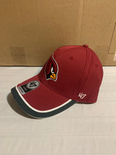 Load image into Gallery viewer, Arizona Cardinals NFL '47 Brand Dark Red Grind MVP Adjustable One Size Hat - Casey's Sports Store