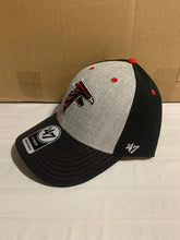Load image into Gallery viewer, Atlanta Falcons NFL '47 Brand Grey/Black MVP Adjustable One Size Hat - Casey's Sports Store