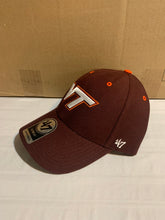 Load image into Gallery viewer, Virginia Tech Hokies NCAA '47 Brand Maroon MVP Adjustable One Size Hat - Casey's Sports Store