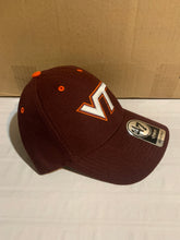 Load image into Gallery viewer, Virginia Tech Hokies NCAA '47 Brand Maroon MVP Adjustable One Size Hat - Casey's Sports Store