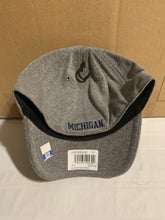 Load image into Gallery viewer, Michigan Wolverines NCAA '47 Brand Grey Flex Contender One Size Stretch Fit Hat - Casey's Sports Store