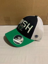 Load image into Gallery viewer, Notre Dame Fighting Irish NCAA Top of the World Mesh One Size Adjustable Hat - Casey's Sports Store