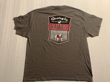 Load image into Gallery viewer, Georgia Bulldogs NCAA New World Throwback Grey Men's Tee Shirt - Casey's Sports Store