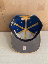 Load image into Gallery viewer, Pitt Panthers NCAA Zephyr Blue One Size Adjustable Snapback Hat Cap - Casey's Sports Store