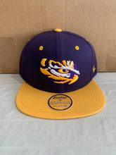 Load image into Gallery viewer, LSU Tigers NCAA Zephyr Purple Two Tone One Size Adjustable Snapback Hat Cap - Casey's Sports Store