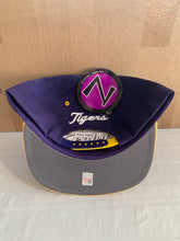 Load image into Gallery viewer, LSU Tigers NCAA Zephyr Purple Two Tone One Size Adjustable Snapback Hat Cap - Casey's Sports Store