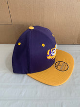 Load image into Gallery viewer, LSU Tigers NCAA Zephyr Purple Two Tone One Size Adjustable Snapback Hat Cap - Casey's Sports Store