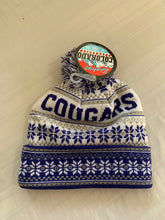Load image into Gallery viewer, BYU Cougars NCAA Zephyr Blue Winter Beanie Knit Ski Cap Hat - Casey's Sports Store