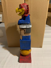 Load image into Gallery viewer, Kansas Jayhawks NCAA Vintage Mascot Tiki 16" Evergreen Enterprises - Casey's Sports Store