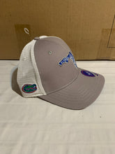 Load image into Gallery viewer, Florida Gators NCAA Top of the World Gray Mesh Adjustable Hat - Casey's Sports Store