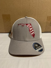 Load image into Gallery viewer, Florida State Seminoles FSU NCAA Top of the World Gray Mesh Adjustable Hat - Casey's Sports Store