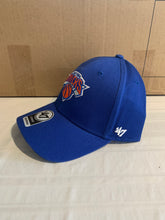 Load image into Gallery viewer, New York Knicks NBA '47 Brand Royal Legend MVP Adjustable Strapback Hat - Casey's Sports Store