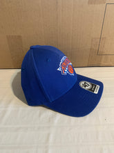 Load image into Gallery viewer, New York Knicks NBA '47 Brand Royal Legend MVP Adjustable Strapback Hat - Casey's Sports Store