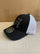 Load image into Gallery viewer, Alabama Crimson Tide NCAA Zephyr Black Adjustable Mesh Snapback Hat Cap - Casey's Sports Store