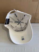 Load image into Gallery viewer, Kansas Jayhawks NCAA Zephyr White Adjustable Clean Up Strapback Hat Cap - Casey's Sports Store