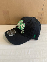 Load image into Gallery viewer, Marshall Thundering Herd Throwback NCAA Zephyr Black Adjustable Strapback Hat Cap - Casey's Sports Store