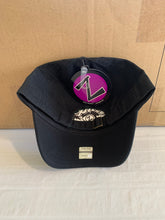 Load image into Gallery viewer, Marshall Thundering Herd Throwback NCAA Zephyr Black Adjustable Strapback Hat Cap - Casey's Sports Store