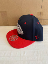 Load image into Gallery viewer, Gonzaga Bulldogs NCAA Zephyr Blue Two-Tone Adjustable Snapback Hat Cap - Casey's Sports Store