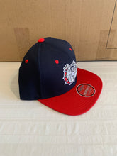 Load image into Gallery viewer, Gonzaga Bulldogs NCAA Zephyr Blue Two-Tone Adjustable Snapback Hat Cap - Casey's Sports Store