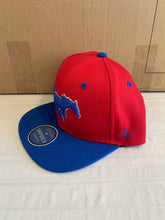 Load image into Gallery viewer, SMU Mustangs NCAA Zephyr Red Two-Tone Adjustable Snapback Hat - Casey's Sports Store