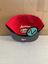 Load image into Gallery viewer, SMU Mustangs NCAA Zephyr Red Two-Tone Adjustable Snapback Hat - Casey's Sports Store