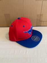 Load image into Gallery viewer, SMU Mustangs NCAA Zephyr Red Two-Tone Adjustable Snapback Hat - Casey's Sports Store