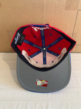Load image into Gallery viewer, SMU Mustangs NCAA Zephyr Red Two-Tone Adjustable Snapback Hat - Casey's Sports Store