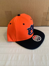 Load image into Gallery viewer, Auburn Tigers NCAA Zephyr Orange Two-Tone Adjustable Snapback Hat - Casey's Sports Store