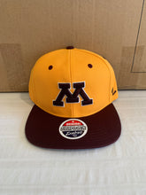 Load image into Gallery viewer, Minnesota Golden Gophers NCAA Zephyr Yellow Two-Tone Adjustable Snapback Hat - Casey's Sports Store