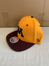 Load image into Gallery viewer, Minnesota Golden Gophers NCAA Zephyr Yellow Two-Tone Adjustable Snapback Hat - Casey's Sports Store