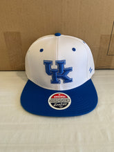 Load image into Gallery viewer, Kentucky Wildcats NCAA Zephyr White Two-Tone Adjustable Snapback Hat - Casey's Sports Store