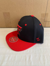 Load image into Gallery viewer, Texas Tech Red Raiders NCAA Zephyr Black Two-Tone Adjustable Snapback Hat - Casey's Sports Store
