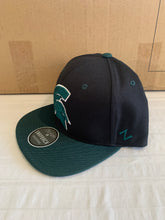 Load image into Gallery viewer, Michigan State Spartans NCAA Zephyr Black Two-Tone Adjustable Snapback Hat - Casey's Sports Store