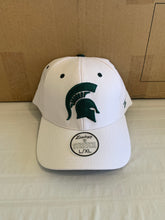 Load image into Gallery viewer, Michigan State Spartans NCAA Zephyr White One Size Stretch Fit Hat Cap - Casey's Sports Store