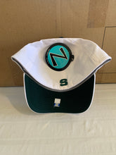 Load image into Gallery viewer, Michigan State Spartans NCAA Zephyr White One Size Stretch Fit Hat Cap - Casey's Sports Store