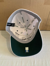 Load image into Gallery viewer, Michigan State Spartans NCAA Zephyr White One Size Stretch Fit Hat Cap - Casey's Sports Store