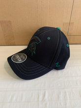 Load image into Gallery viewer, Michigan State Spartans NCAA Zephyr Black One Size Stretch Fit Hat Cap - Casey's Sports Store