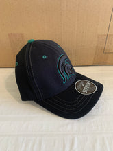 Load image into Gallery viewer, Michigan State Spartans NCAA Zephyr Black One Size Stretch Fit Hat Cap - Casey's Sports Store