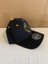 Load image into Gallery viewer, Wyoming Cowboys NCAA Zephyr Black One Size Stretch Fit Hat Cap - Casey's Sports Store